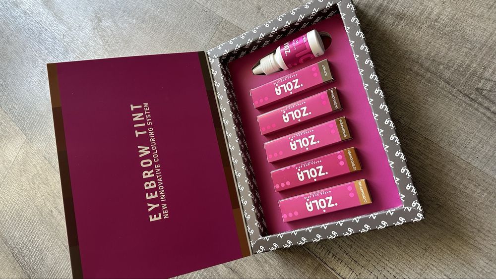 Nowy zestaw farbek do brwi Zola Eyebrow Tint