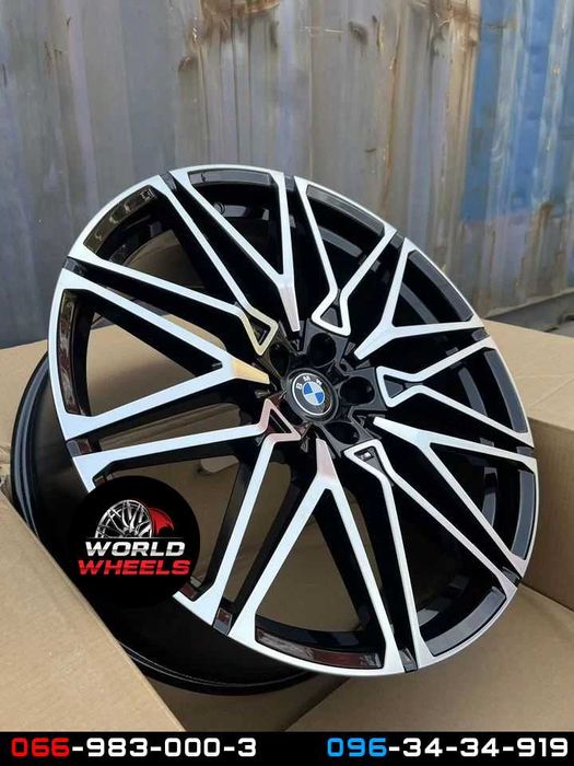Диски BMW R20 5x120 X5m X6 E70 F15 E71 F16 разноширокие 818 стиль