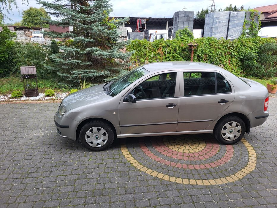 Skoda fabia 2007