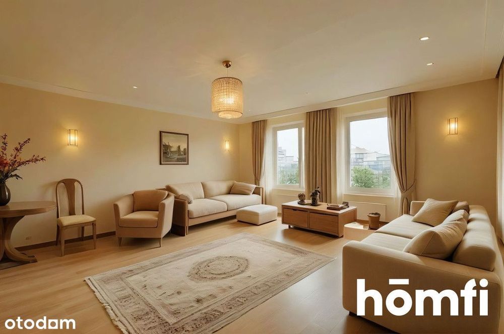 4-pokojowe mieszkanie w sercu Sopotu