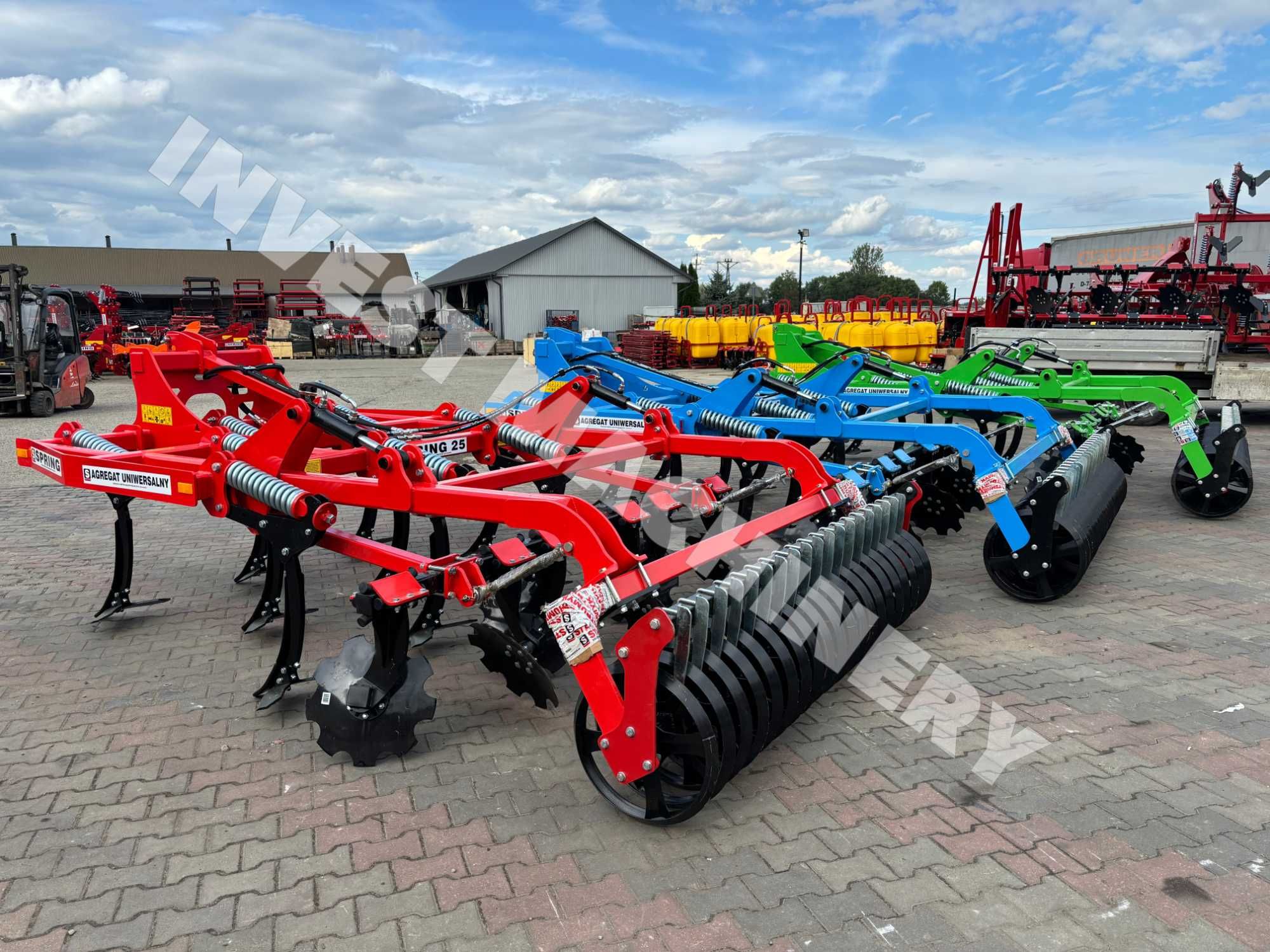 STRUMYK agregat podorywkowo-orkowy NOWOŚĆ regulacja hydrauliczna 2-3m