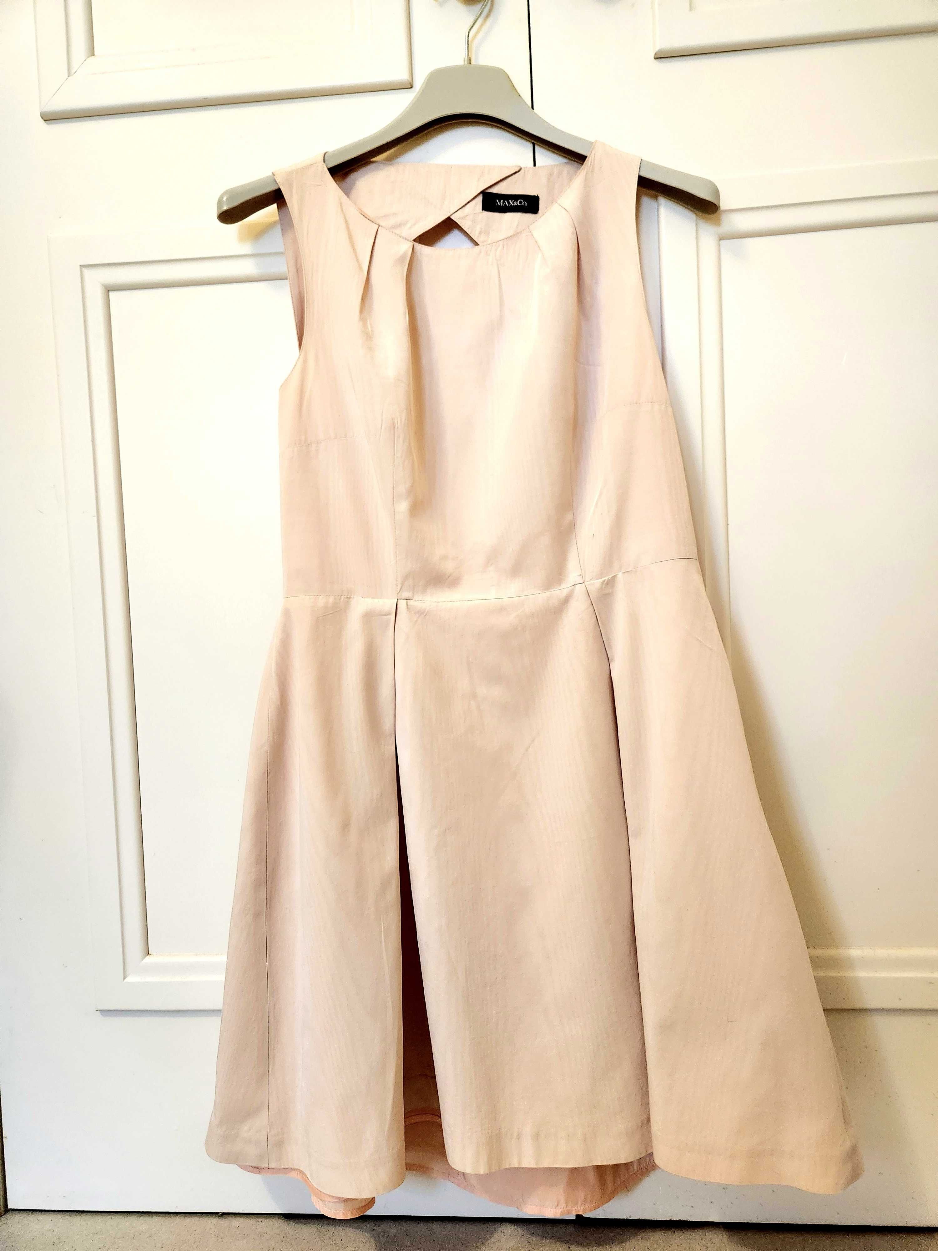 Vestido de verão elegância italiana: MAX MARA