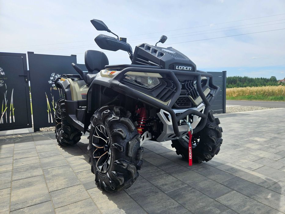 LONCIN XWOLF 700 MUD model 2025 T3B pełne odliczenie vat !!!