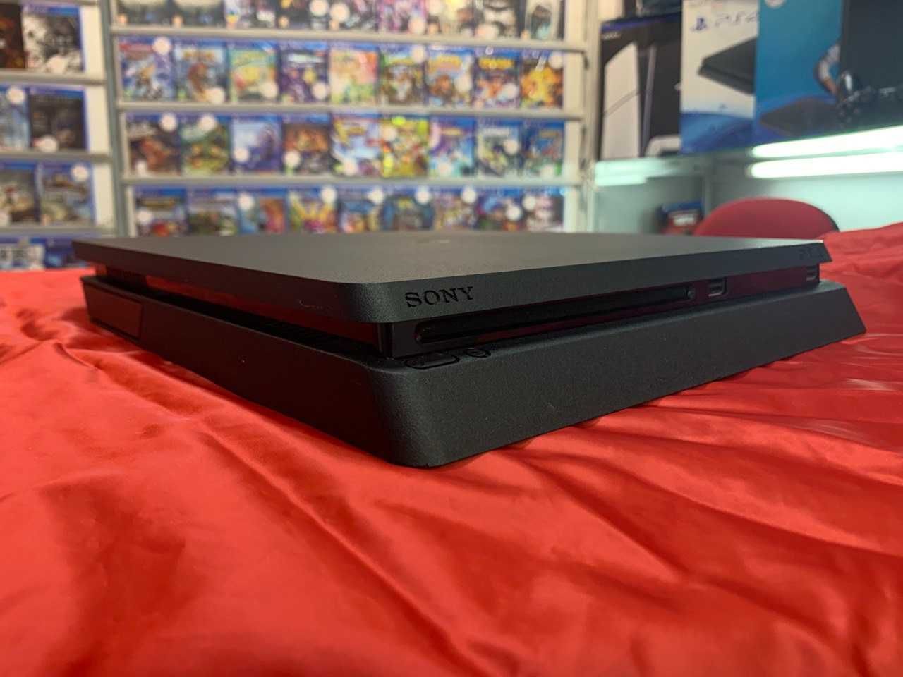 Sony Playstation 4, 12 міс гарантіі Ps4 Slim 500Gb приставка, Igame