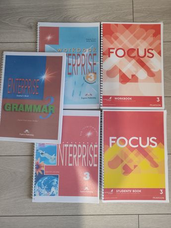 Interprise 3, Focus 3, Жива граматика 2,3