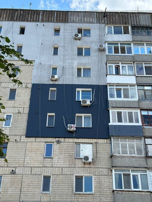 Утеплення фасадів квартир