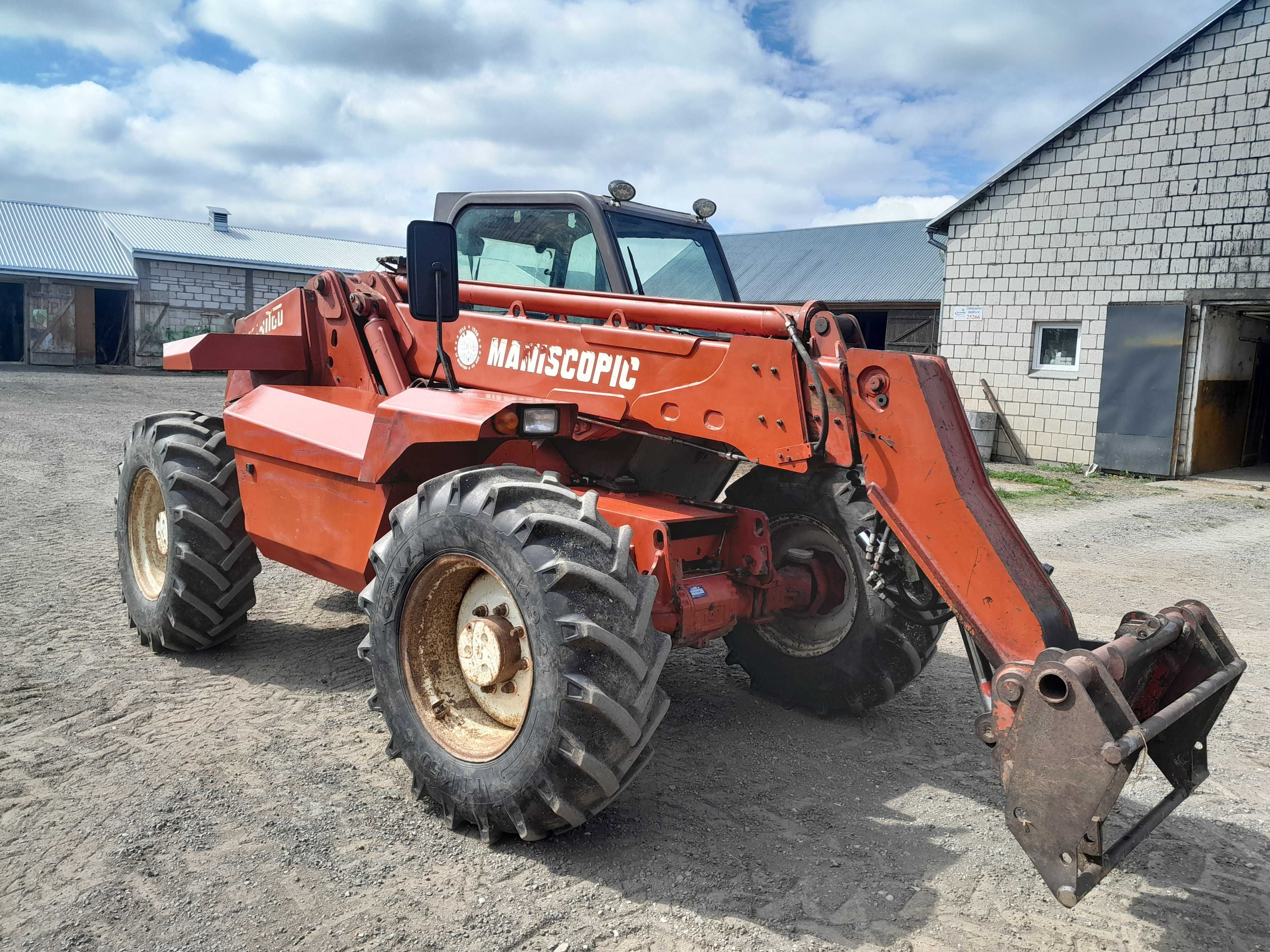 Ładowarka Manitou 928-4# 9m#