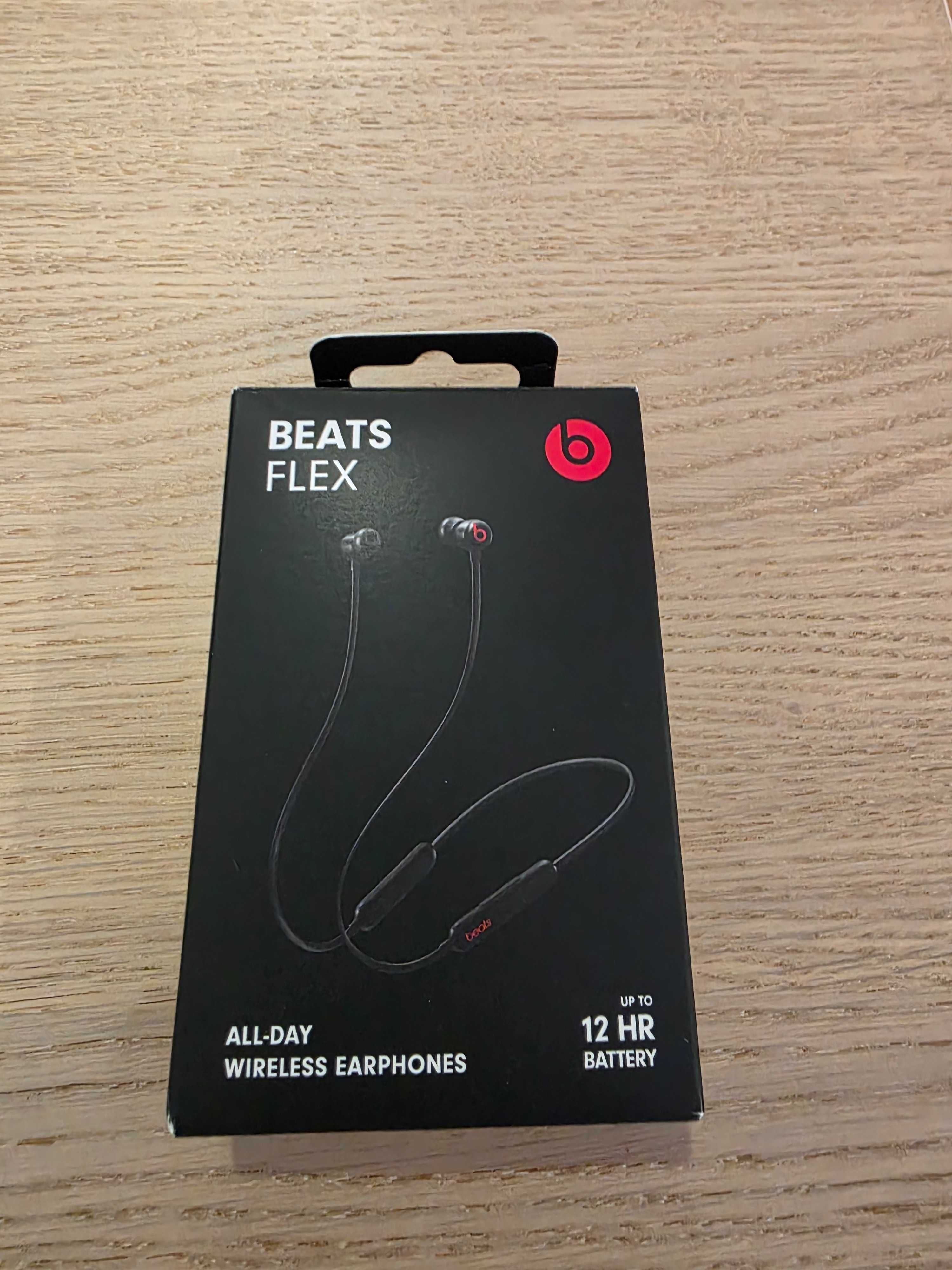 Apple Beats Flex Wireless Earphones Pretos