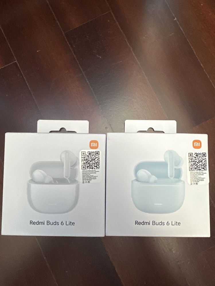 XIAOMI Redmi Buds 6 Lite – NOVOS & SELADOS | Com Garantia