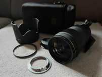 Sigma 70-200mm f/2.8 II EX APO DG Macro HSM – Nikon F + adapter Canon