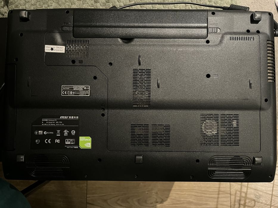 Msi gp70 2pf leopard pro