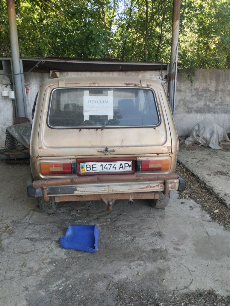 Продам Ваз 2121 Нива
