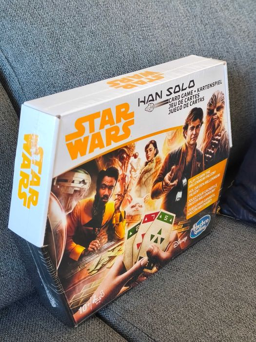 Star Wars Han Solo Card Game