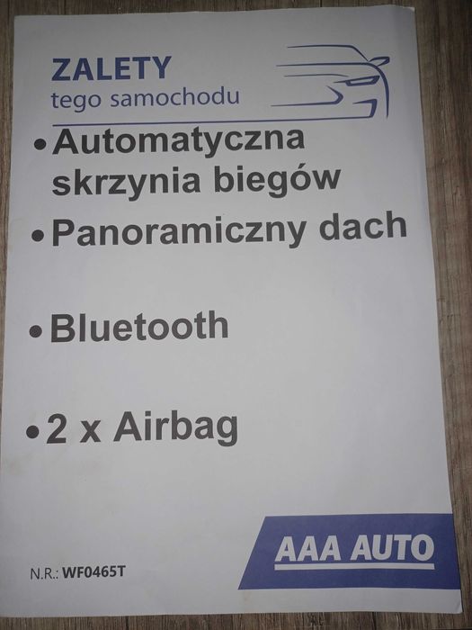 Sprzedam Samochód Osobowy Smart