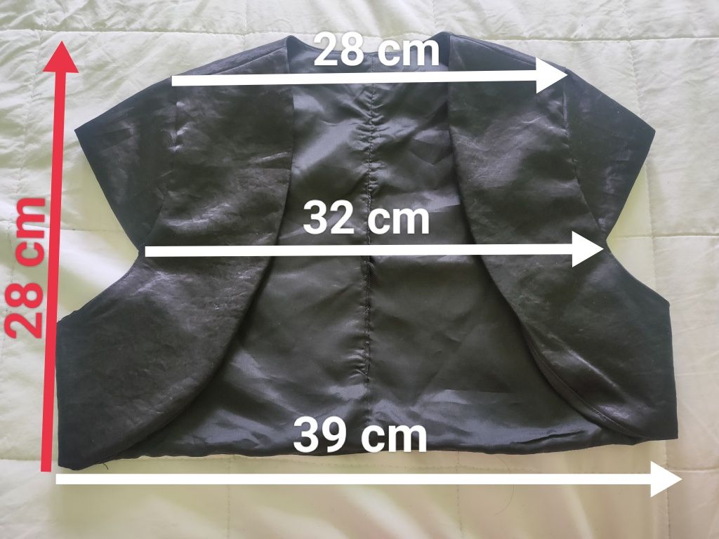 Czarne bolerko XS / S