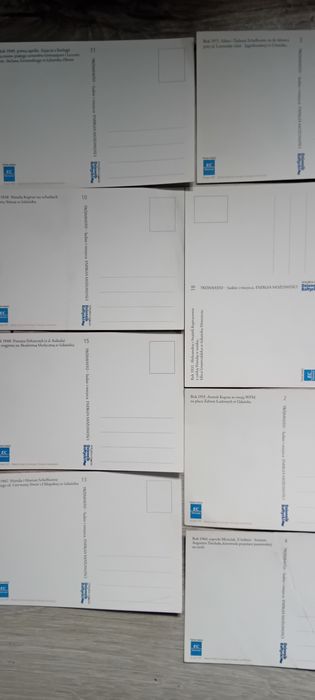 Stare zdjęcia, pocztówki Trójmiasto x15szt.