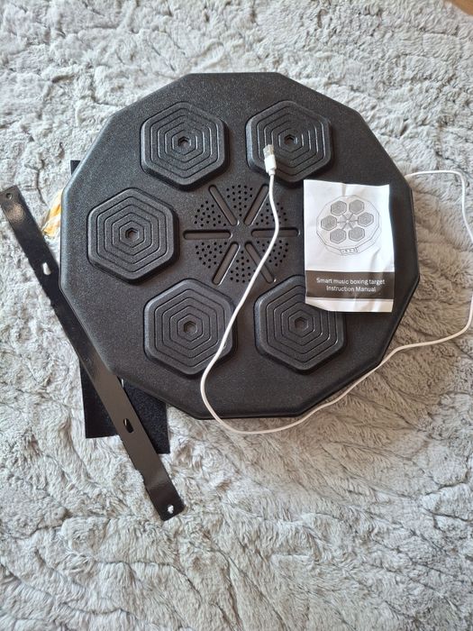 Muzyczna maszyna bokserska