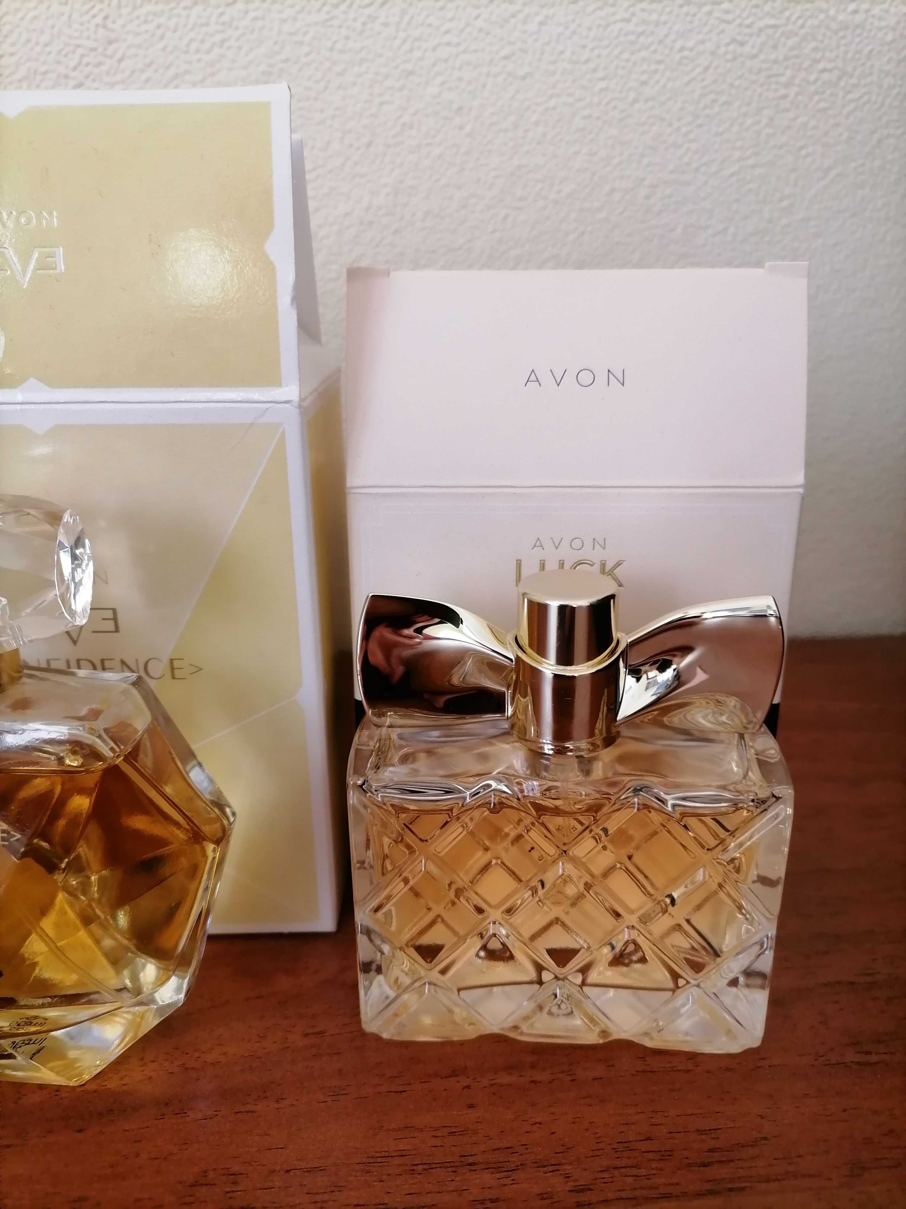 Новые, запечатанные avon женские,