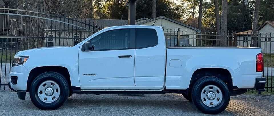 2018 Chevrolet Colorado Work Truck