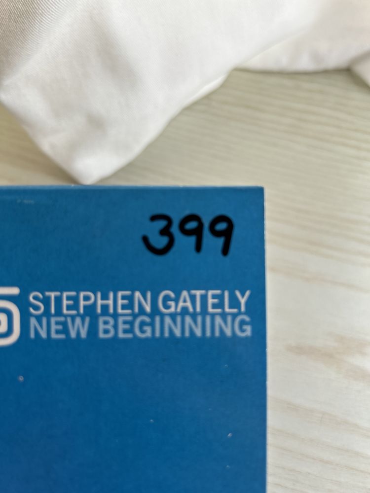 Stephen Gately Cd Single Promocional: New Beginning