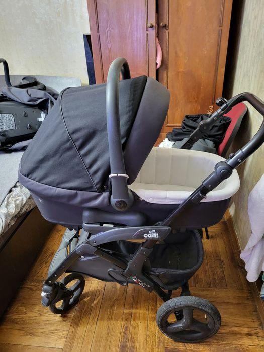 Продам коляску САМ 3 в 1 в отличном состоянии