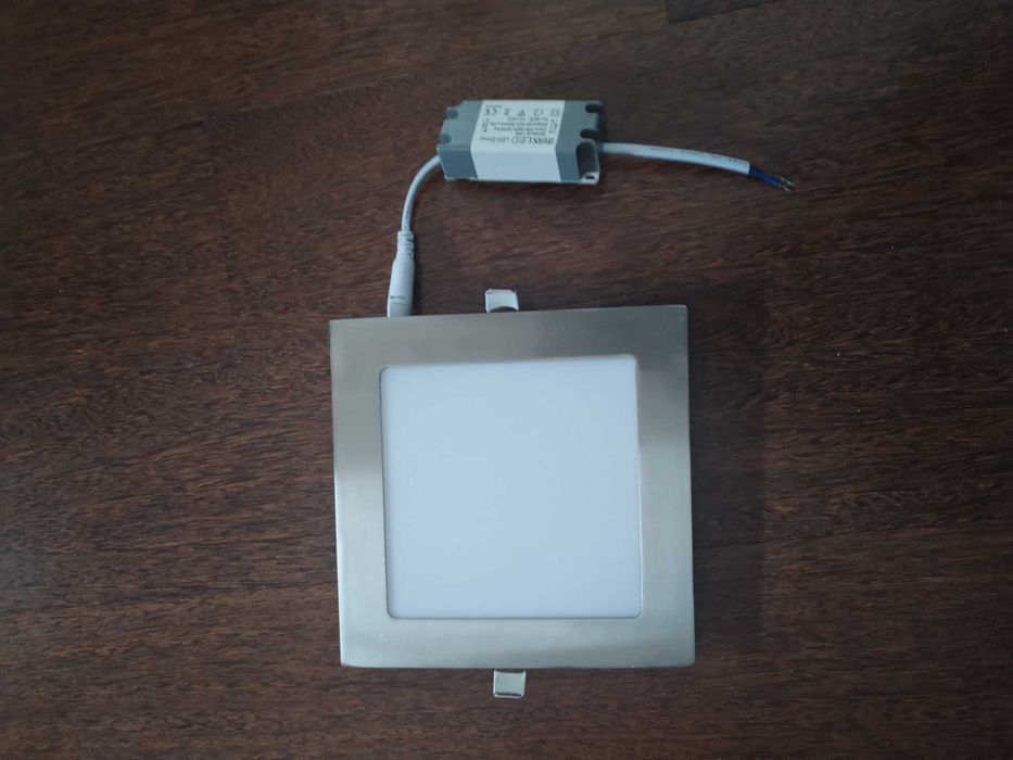 Painel embutir quadrado Led