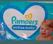 Pieluszki pampers active baby 5 220szt