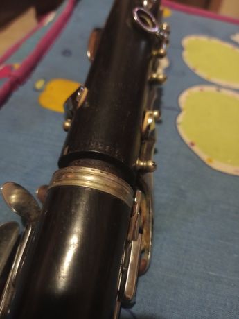 Clarinete antigo Selmer