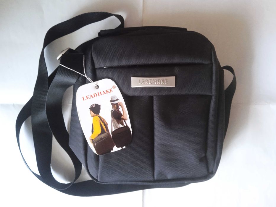 Сумка через плече чоловіча Leadhake