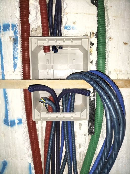 Serviço de eletricidade