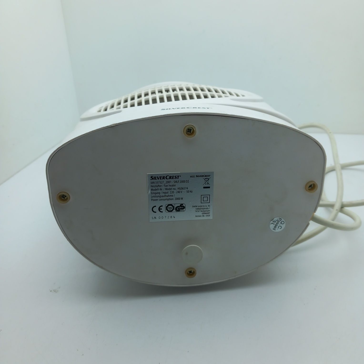 Termowentylator SilverCrest SHLF 200 D2