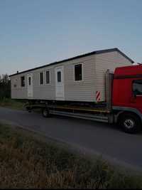 Transport domków Holenderskich , maszyn rolniczych , pojazdów