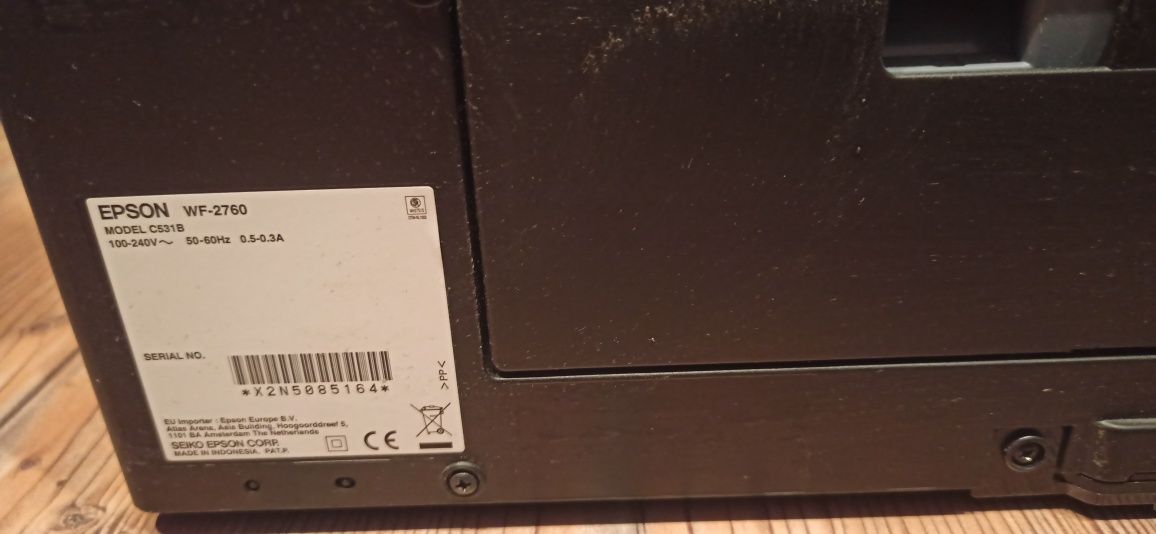 Drukarka Epson 3w1