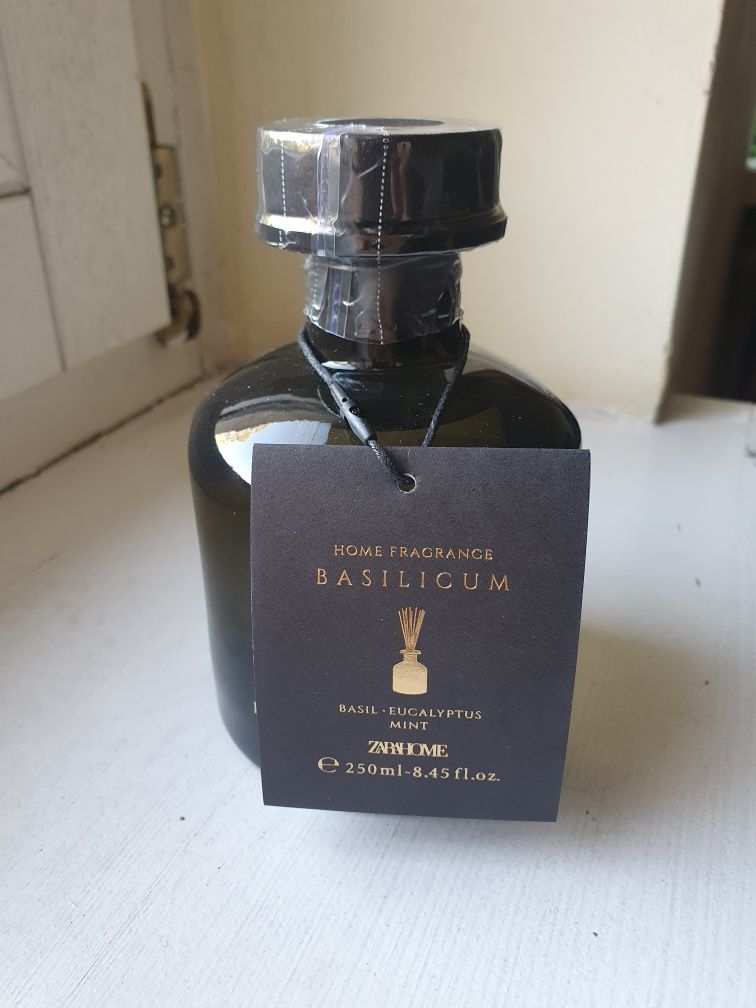 Dyfuzor z patyczkami ZARA Basilicum 250ml