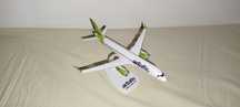 model samolotu Airbus a220 air Baltic