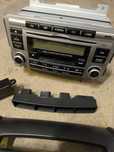 Hyundai santa fe II radio z cd + kasety i zegar