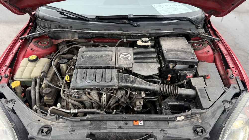 Mazda 3 2005 1.6 Газ Бензин Автомат
