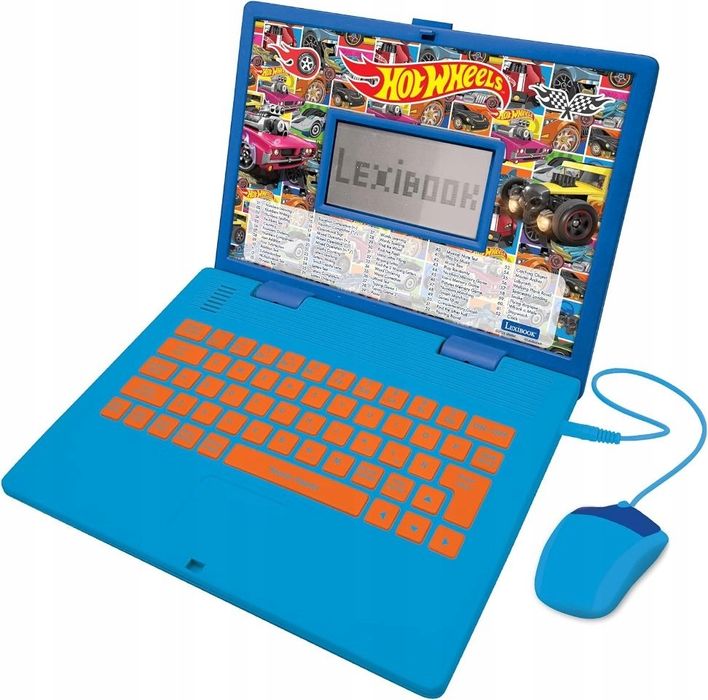 Laptop edukacyjny Lexibook Hot Wheels