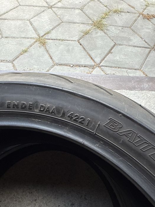 200/55/17 bridgestone шини б/у мото резина склад
