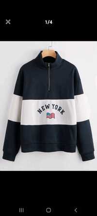 Bluza New York usa Shein