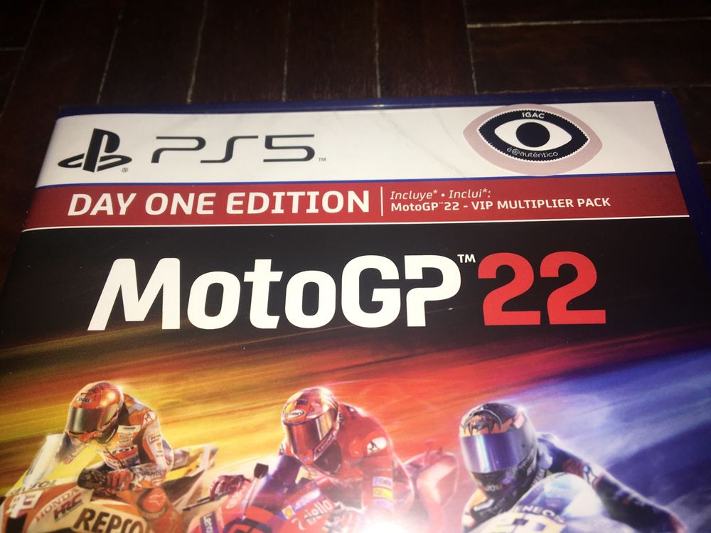 [NOVIDADE] MotoGP 22 2022 *Day One Edition* PS5 selado igac entregamão