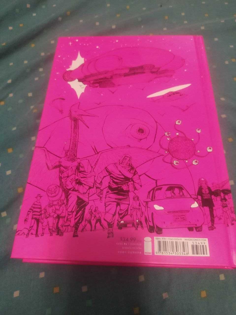 Paper Girls комікс англійською з підписом