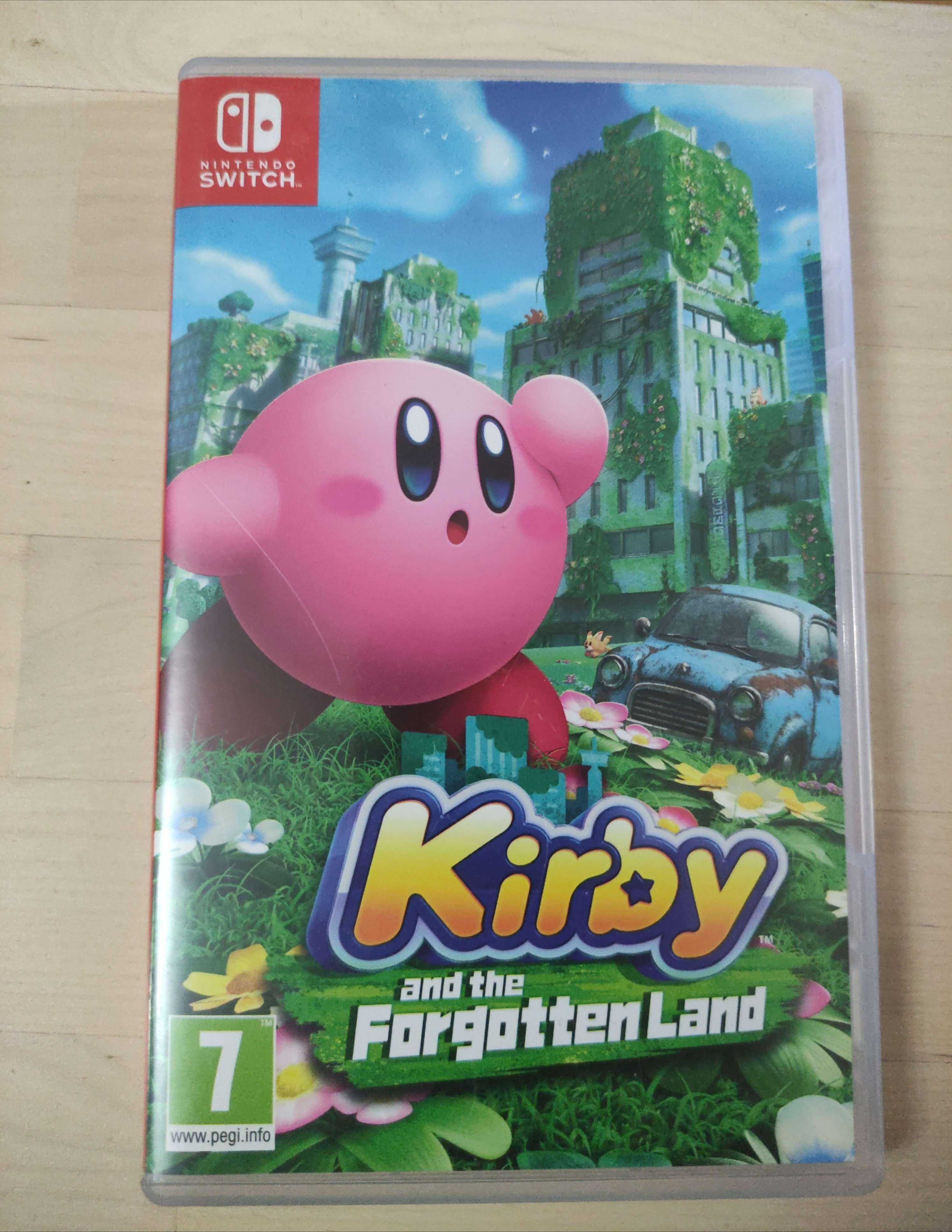 Gra na Nintendo Switch Kirby and the Forgotten Land