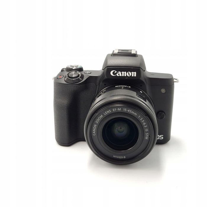 Aparat fotograficzny canon m50 15-45 bardzo zadbany
