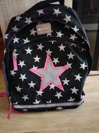 Plecak szkolny dla dziewczynki corvet w gwiazdy