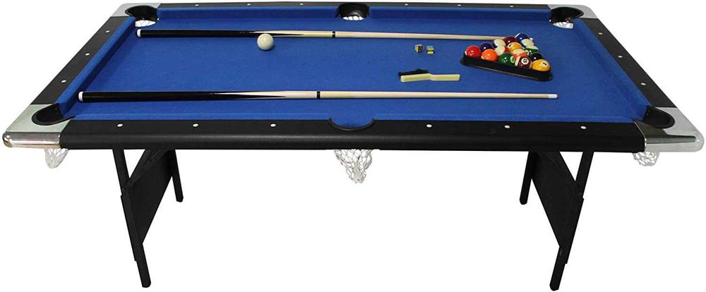 Stół bilardowy 2 w 1 tenis + bilard składany Hustler 6FT BTFL01