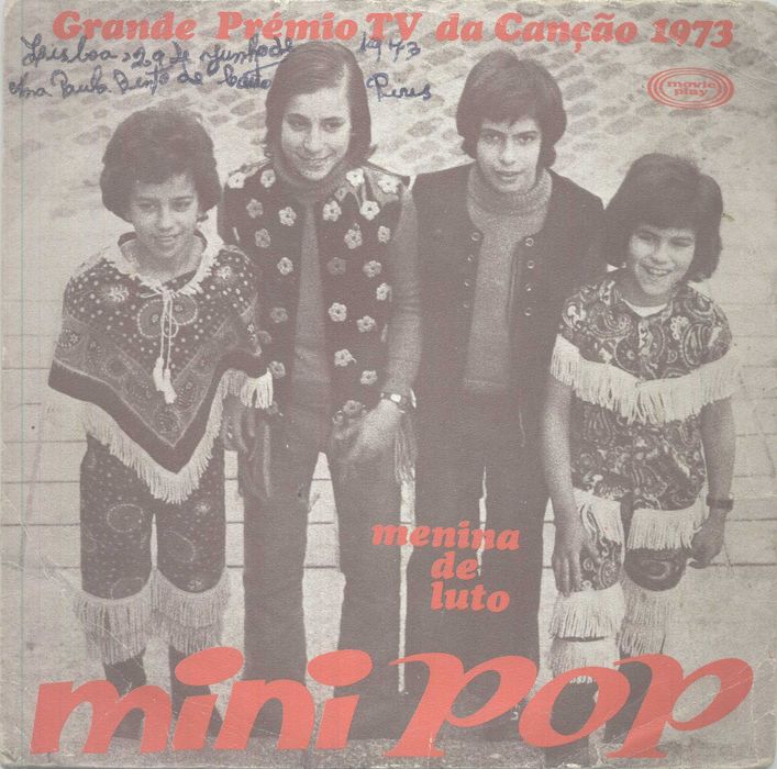 Festival RTP da Canção Amor D'Água Fresca