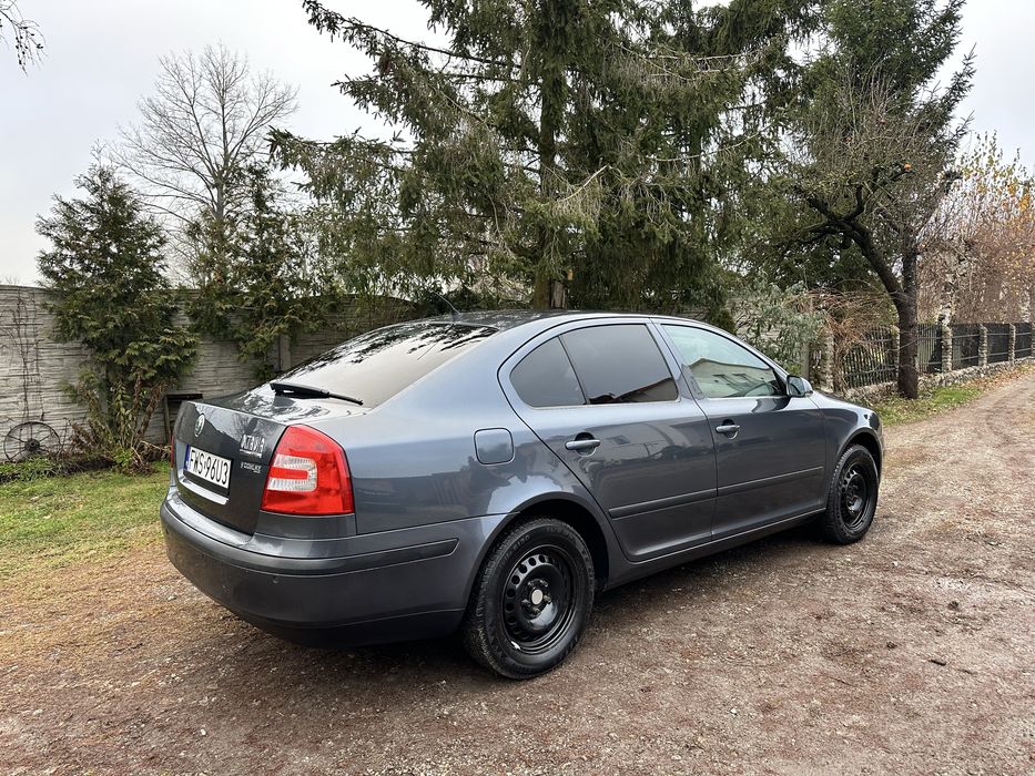 Skoda Octavia II 1.6MPI swietny stan grzane fotele x4