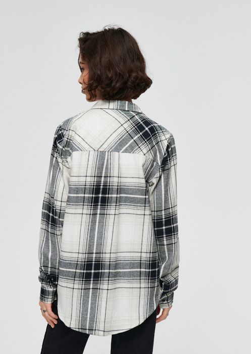 Бавовняна сорочка в клітинку House brand та Colin's