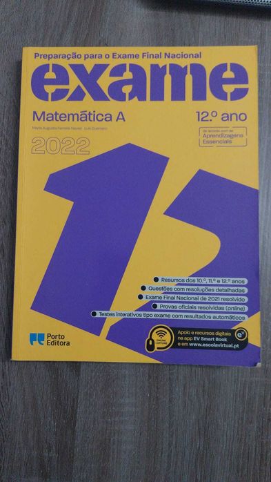Preparação para o exame final matemática A 12º ano